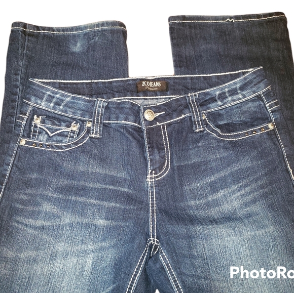 NEW ZCO Wings Premium Jeans - Picture 2 of 6